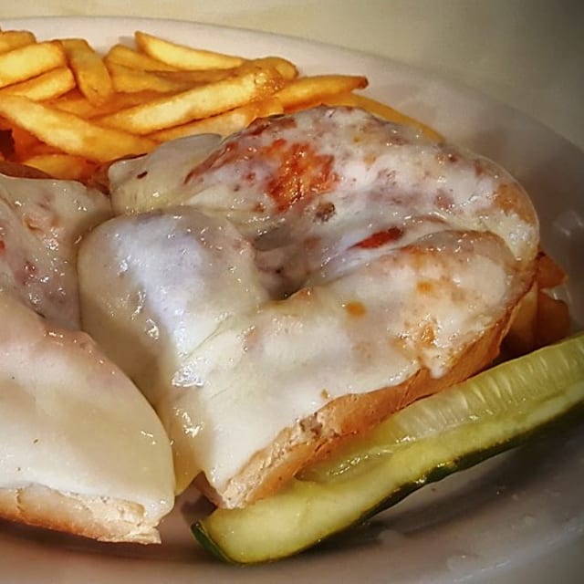 Meatball Sandwich.