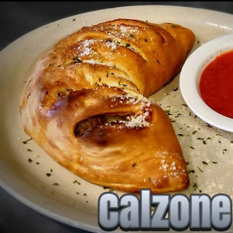 Savor Our Calzone