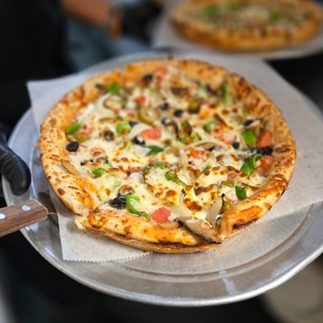 Vegetarian Pizza (Large).