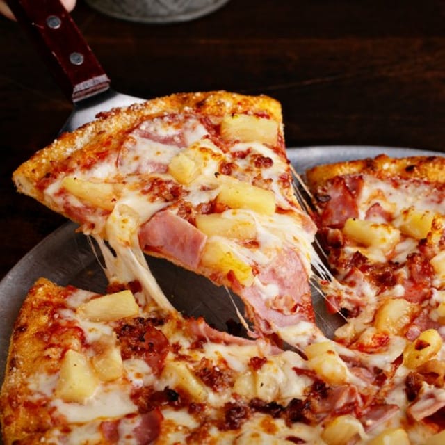 Hawaiian Pizza (Medium).