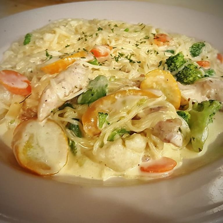 Delicious Pasta Primavera Awaits