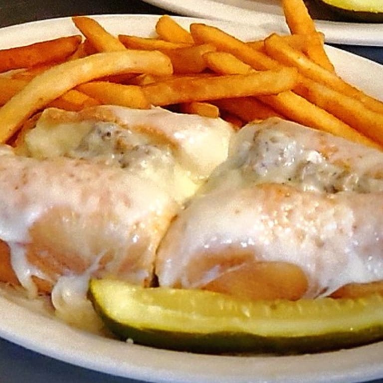 Indulge in Our Cheesesteak