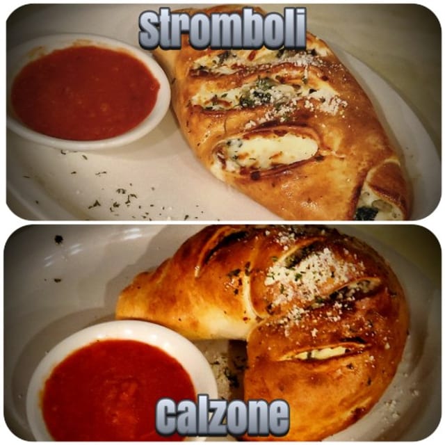 Spinach & Feta Stromboli.