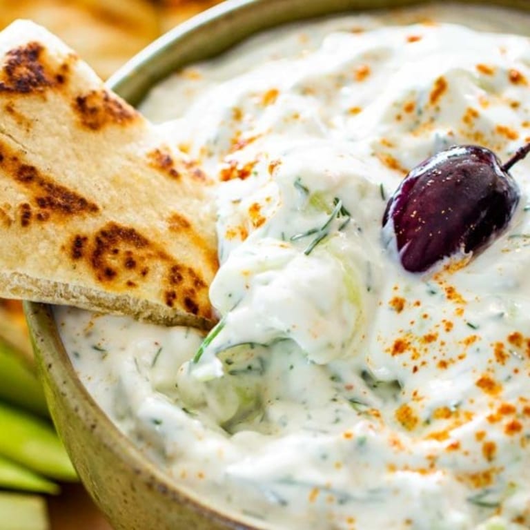 Delicious Tzatziki: A Greek Delight