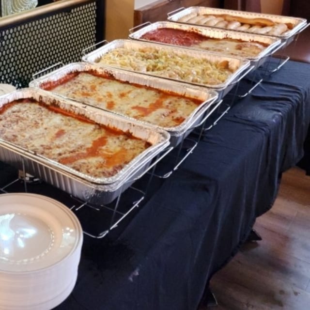 Eggplant Parmesan.