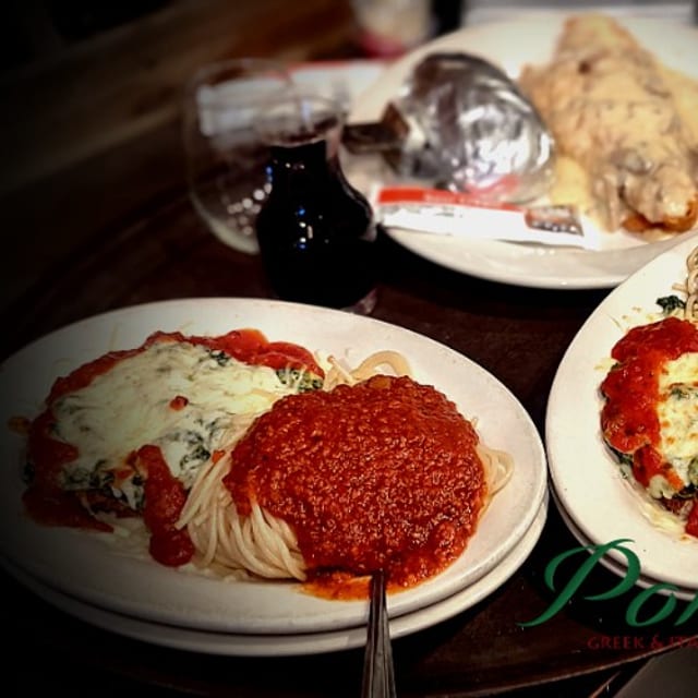 Chicken Parmesan.
