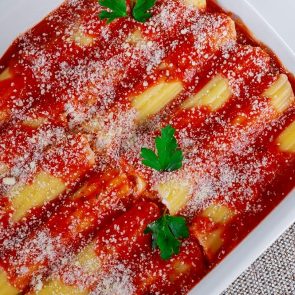 Delicious Cannelloni and Italian Favorites