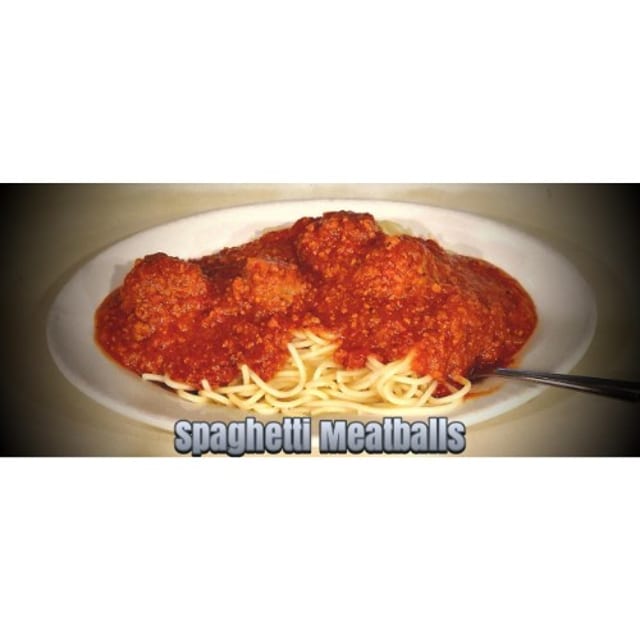 Child's Spaghetti with Meat Sauce.