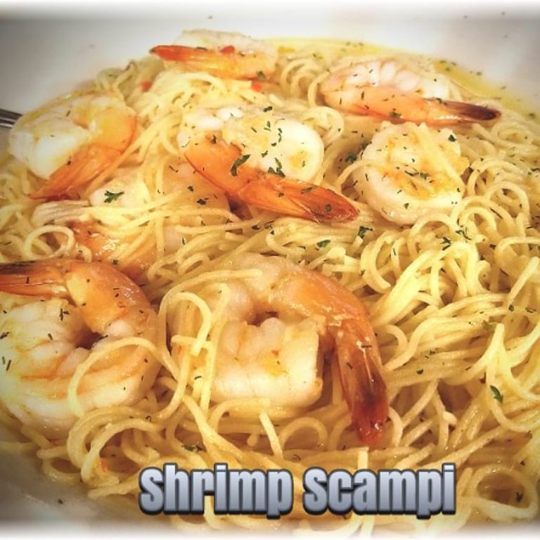 Delicious Shrimp Scampi and More