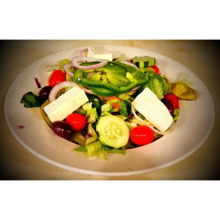 Fresh Greek Salad and More Delicious Options