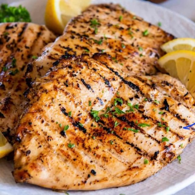Grecian Chicken Breast.
